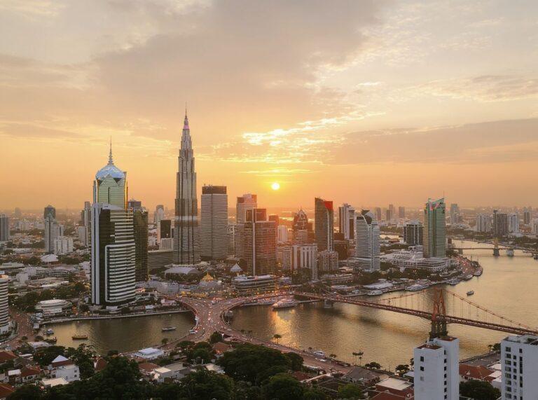 Thailand Poi City Attractions