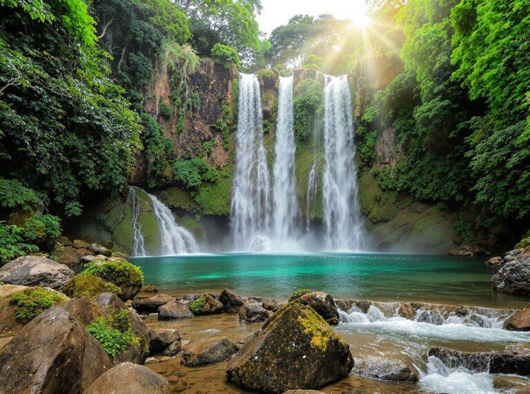 Thailand Poi Nature And National Parks