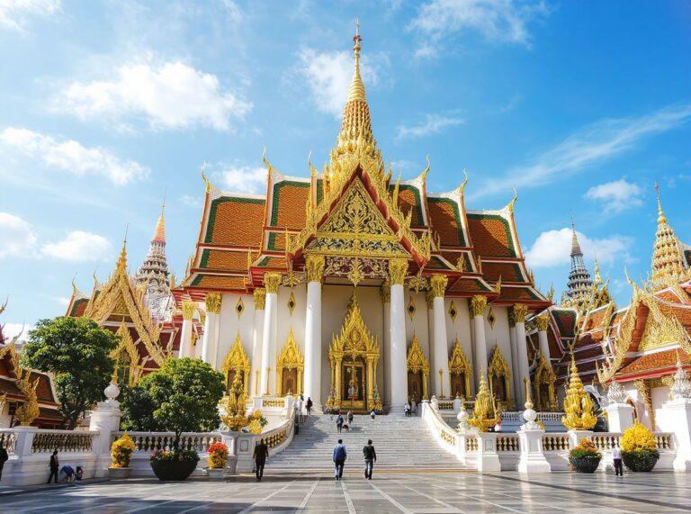 Thailand Poi Temples And Royal Palaces