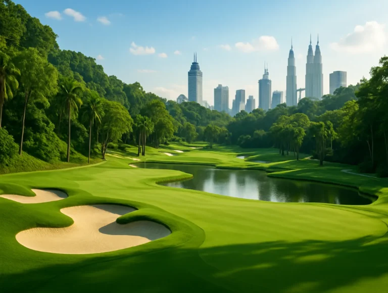 Tpc Kuala Lumpur East Course
