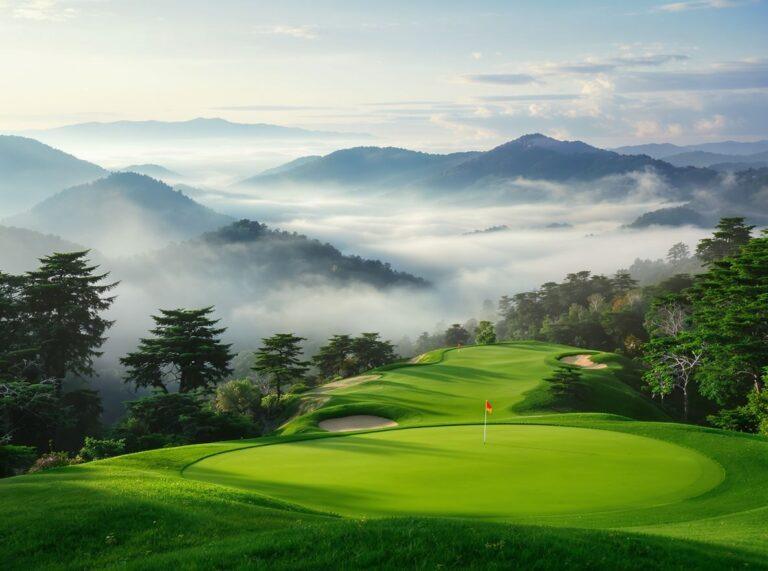 Vietnam Highland And Mountain Golf