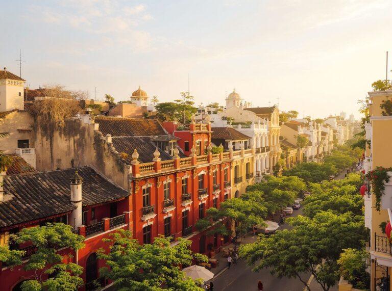Vietnam Poi City Attractions