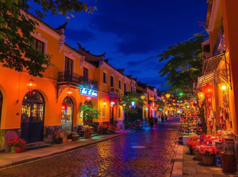 Vietnam Poi Markets And Walking Streets