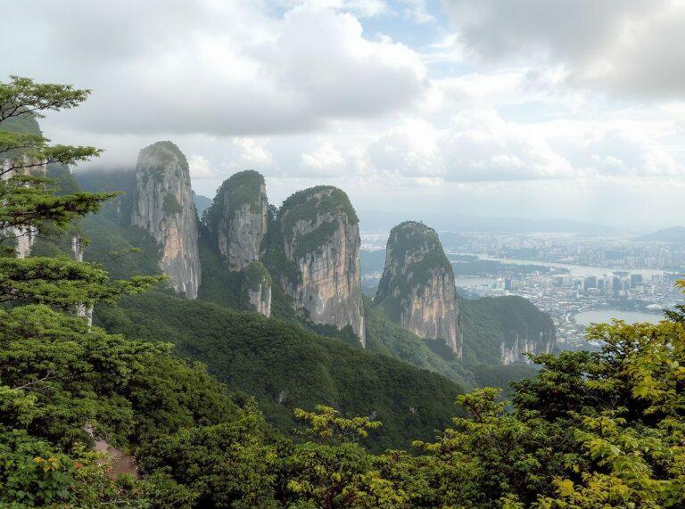 Vietnam Poi Nature Trails And Viewpoints