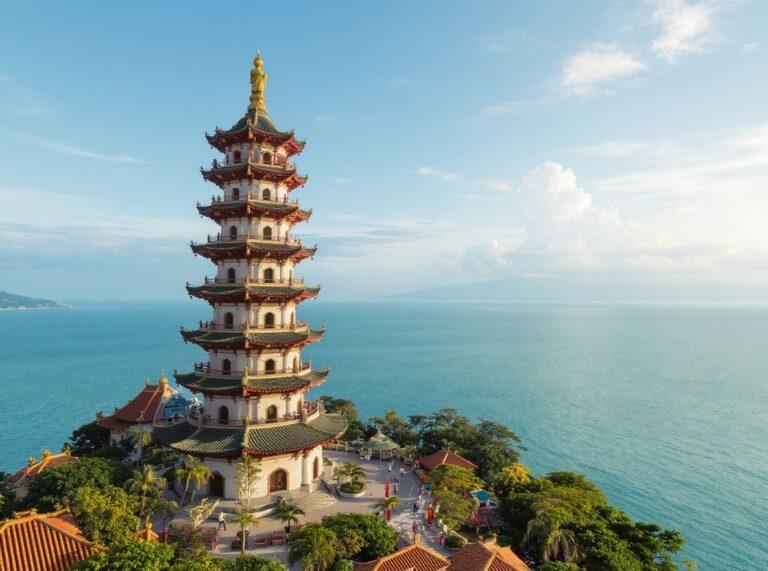 Vietnam Poi Temples And Pagodas